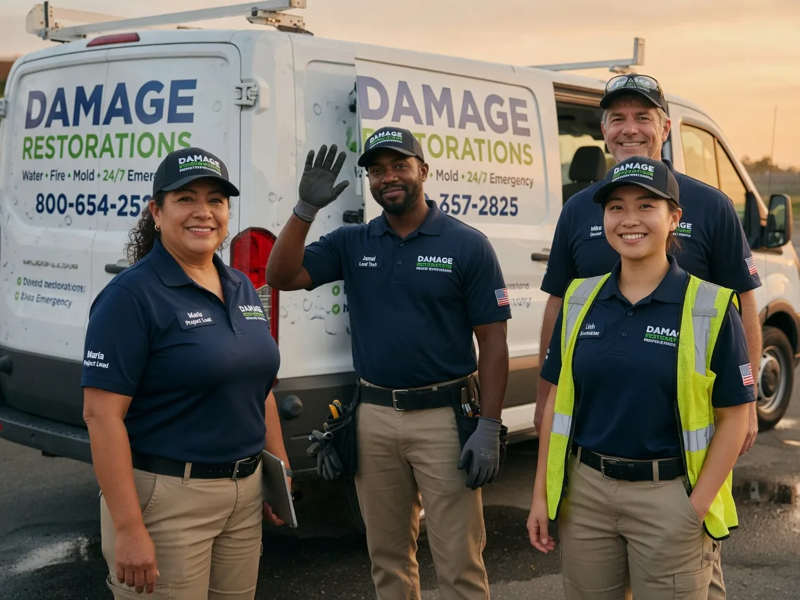 Water Damage Restoration company in Leander, TX