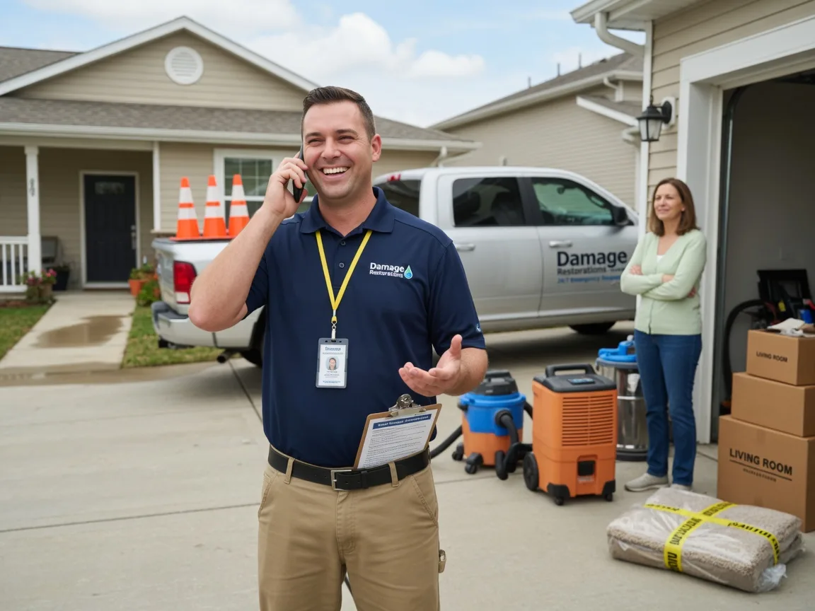 Water Damage Restoration Leander, TX FAQs